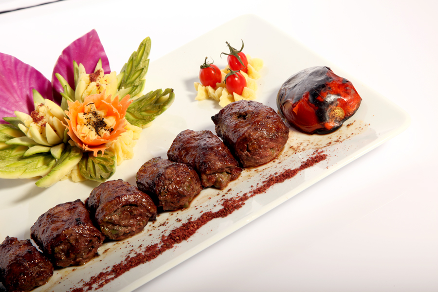 چلو کباب مخصوص آرمانی