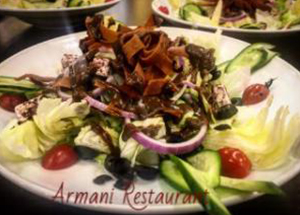 سالاد مخصوص آرمانی